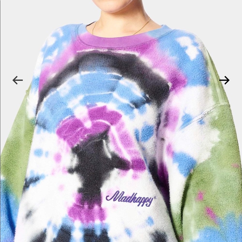 Madhappy Aurora Evil Eye Heritage Crewneck - Picture 3 of 6